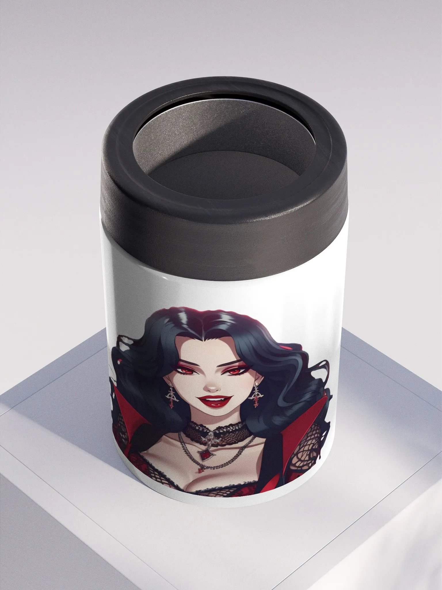 Queen Steel Koozie product image (2)