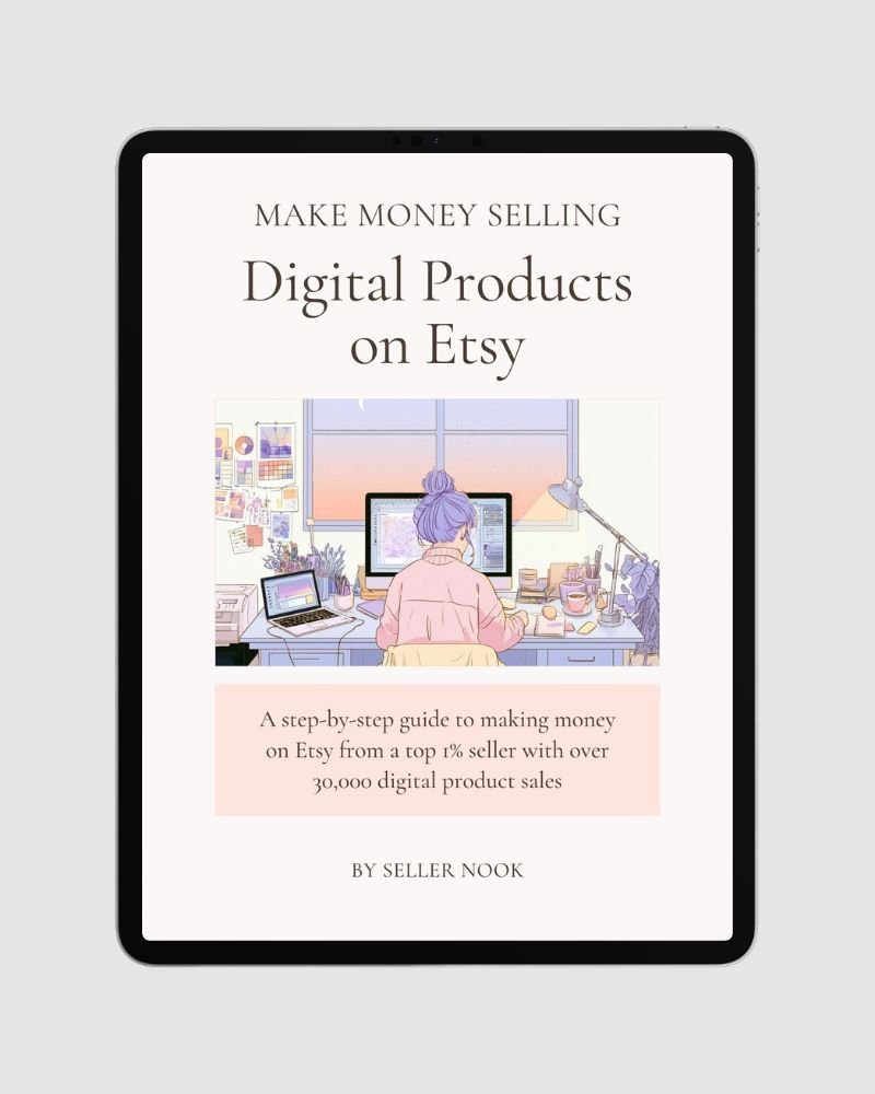 Make Money Selling Digital Products on Etsy eBook product image (1)