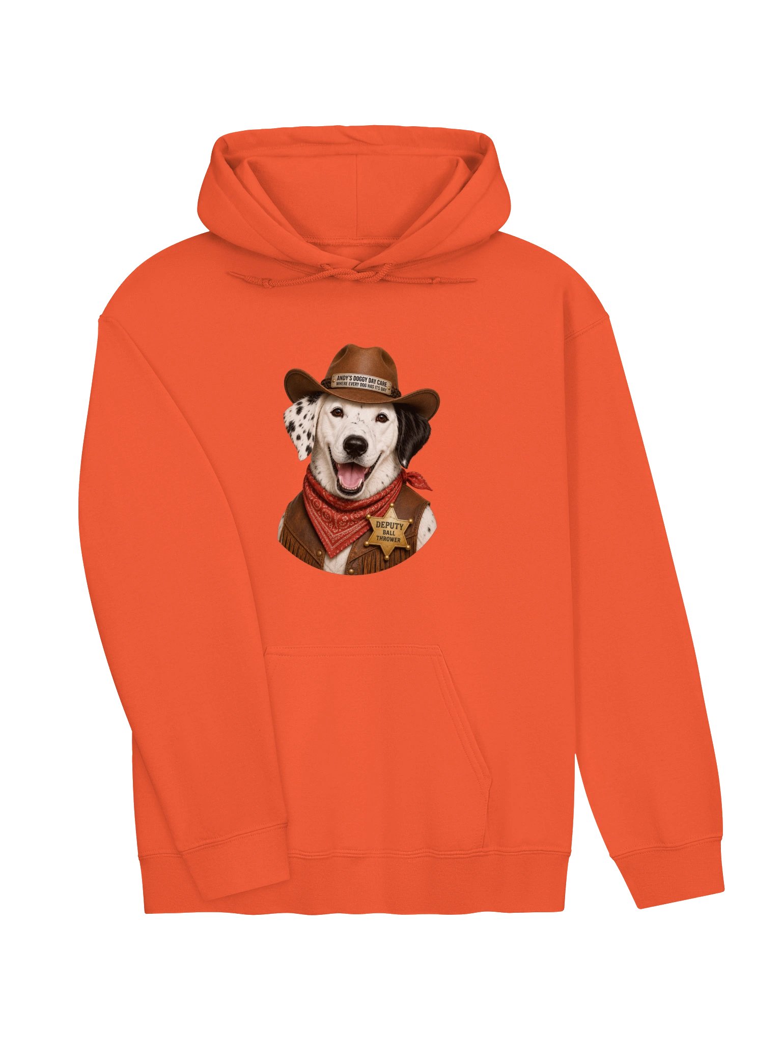 Deputy Ball Thrower Hoodie product image (32)