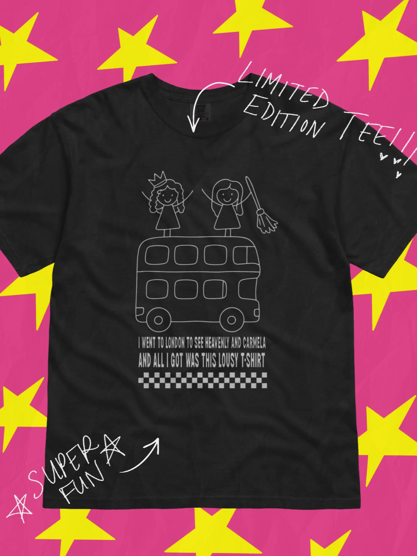 LONDON ☆ JUNE 7 ☆ TICKETS product image (2)