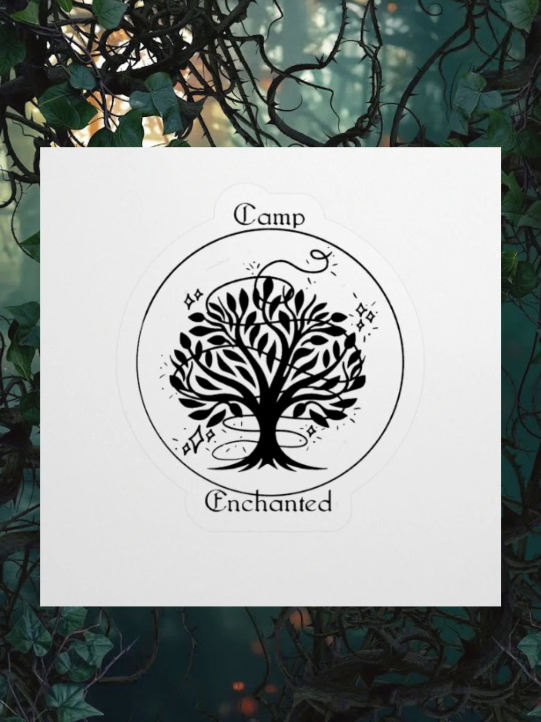 Camp Enchanted - Sticker product image (1)