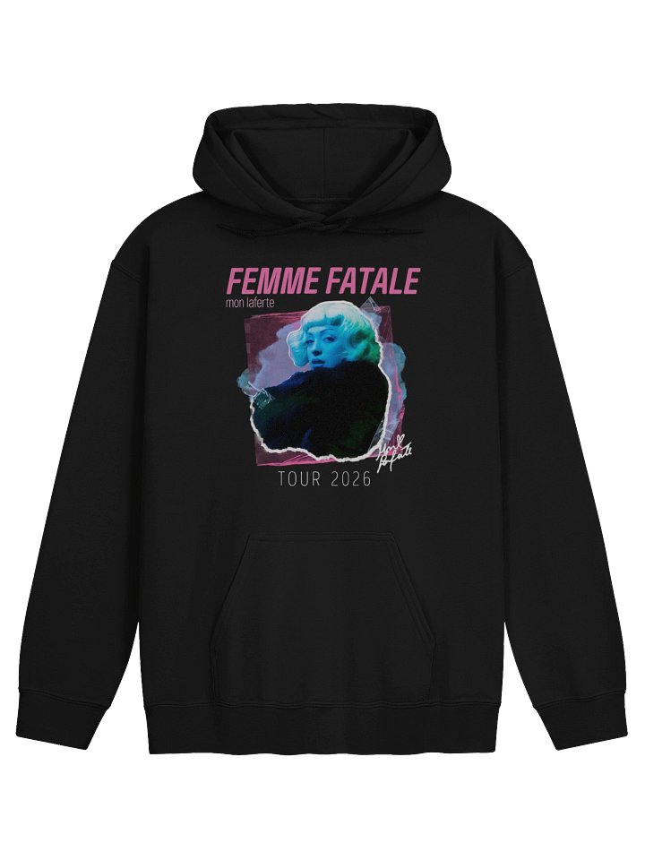 Mon Laferte Femme Fatale Tour Merch Hoodie product image (1)