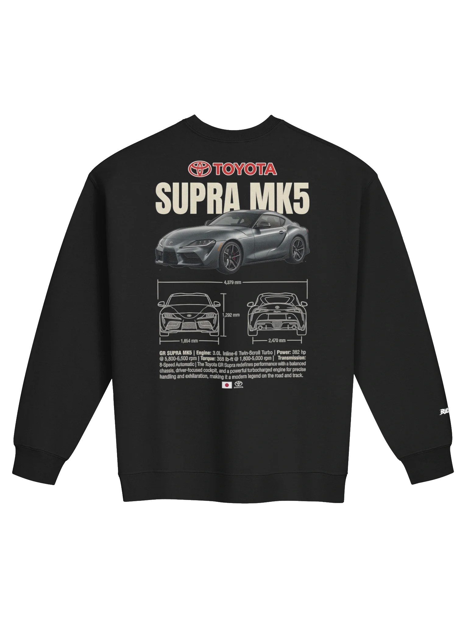 Supra Mk5 Sweatshirt - Bulvant - KNJtm_mNbys