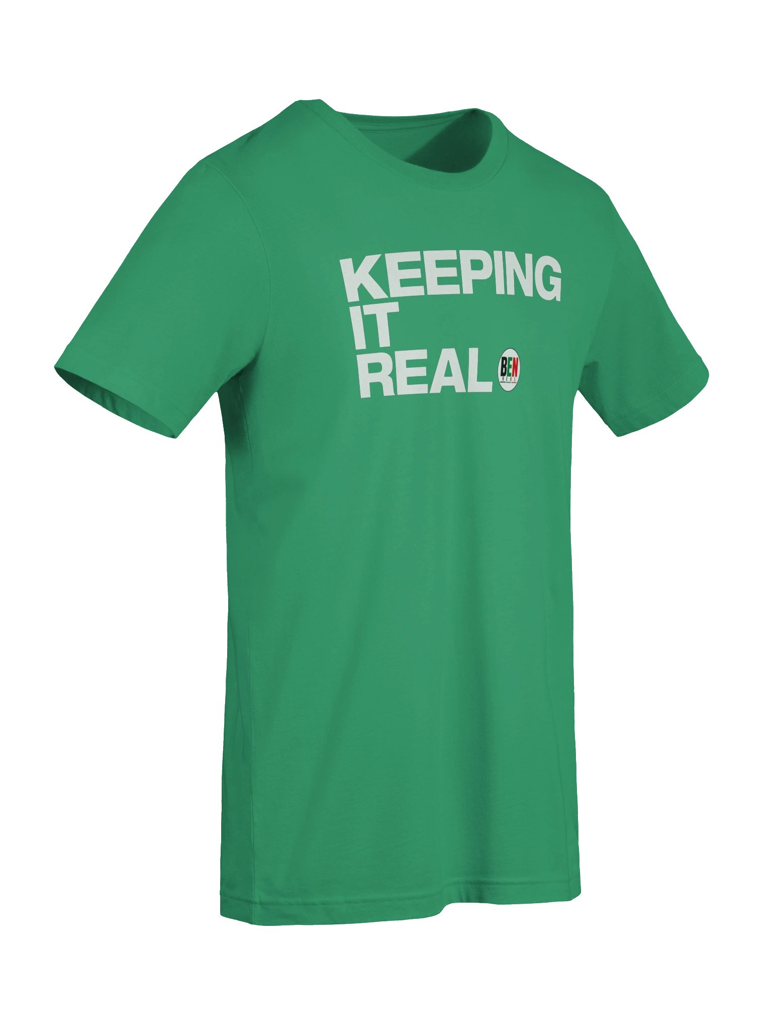 BEN “Keeping It Real” Green T-Shirt product image (7)
