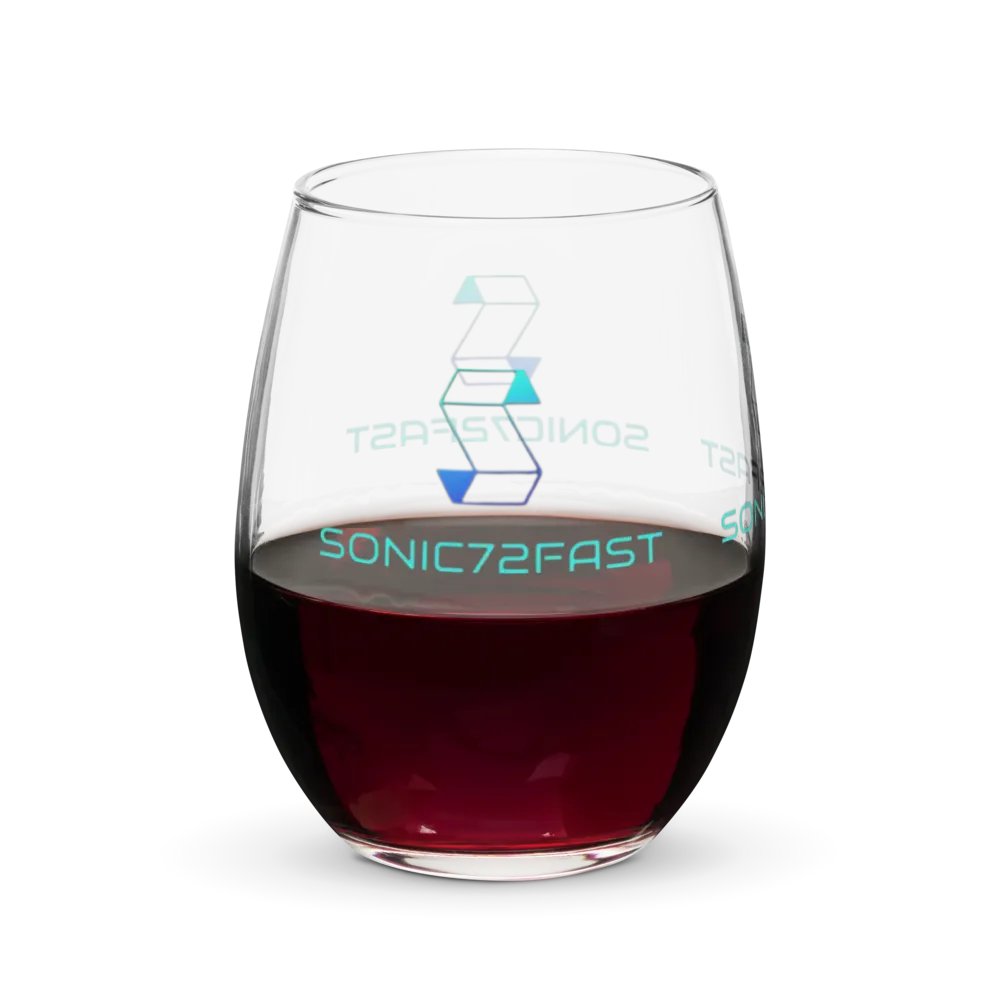 Sonic72fast Wine Glass product image (8)