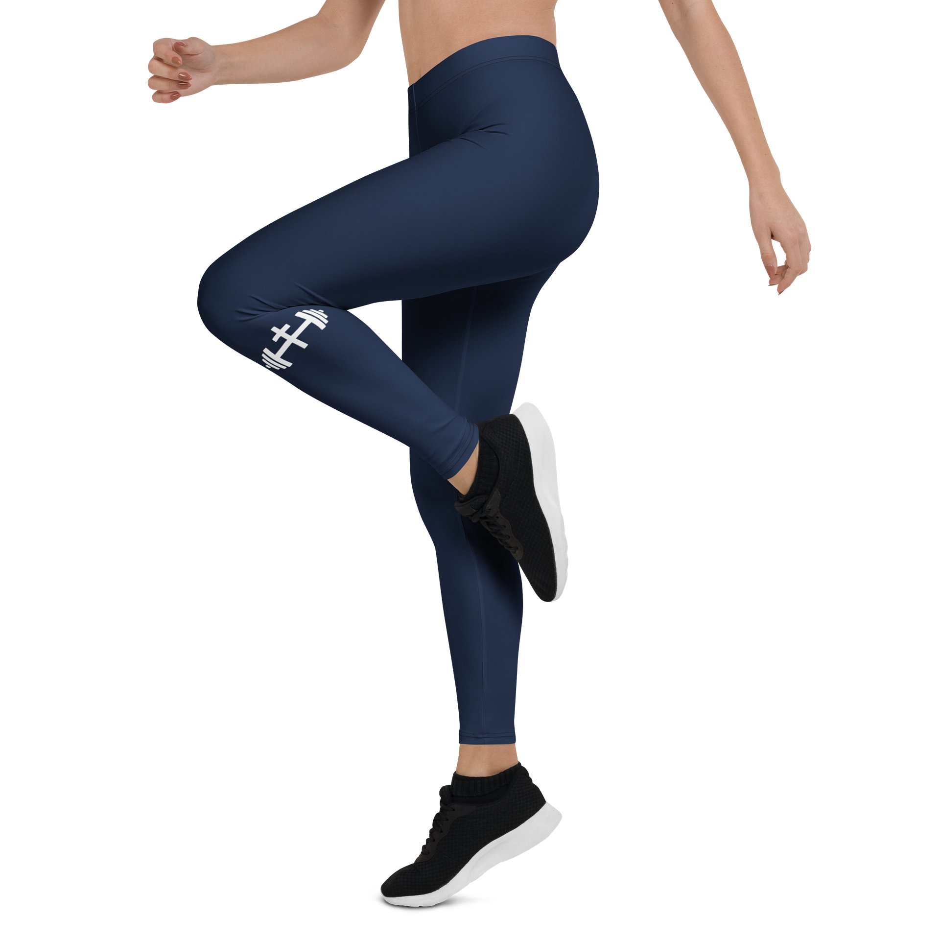 His House Womens Performance Leggings - Navy product image (5)