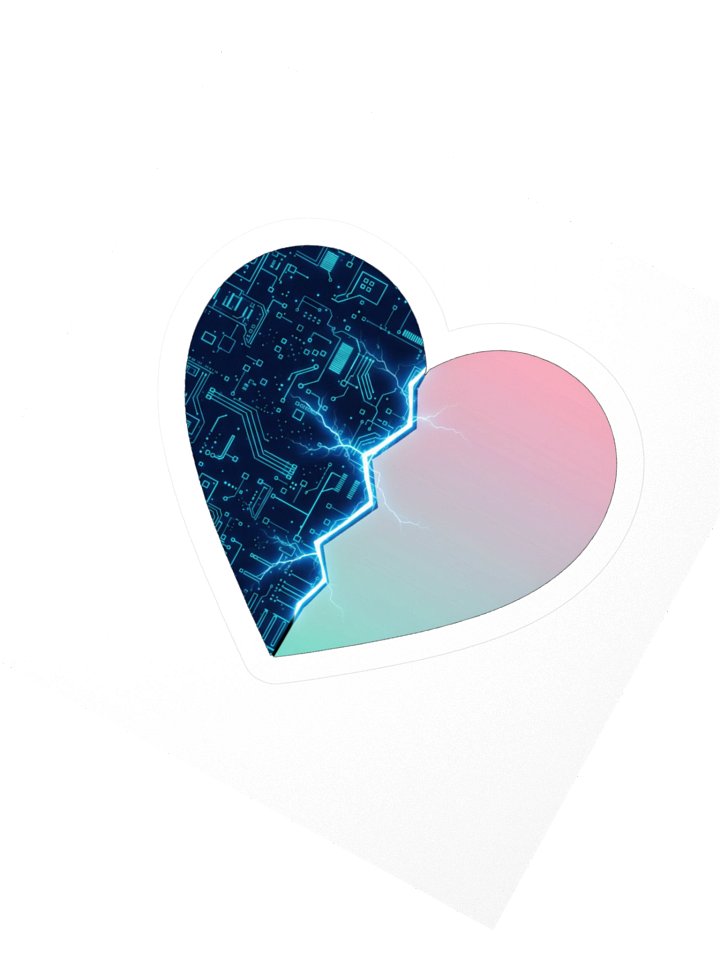 Bunzel Heart Sticker product image (4)