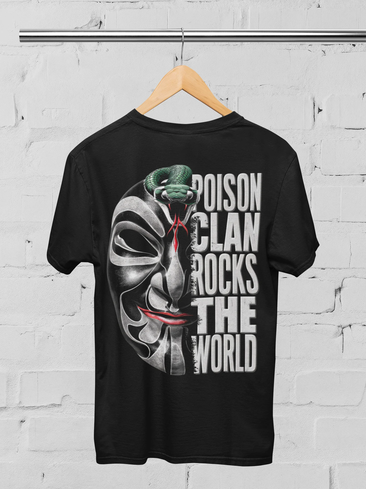 Five Venoms Snake Premium Soft Tee product image (2)