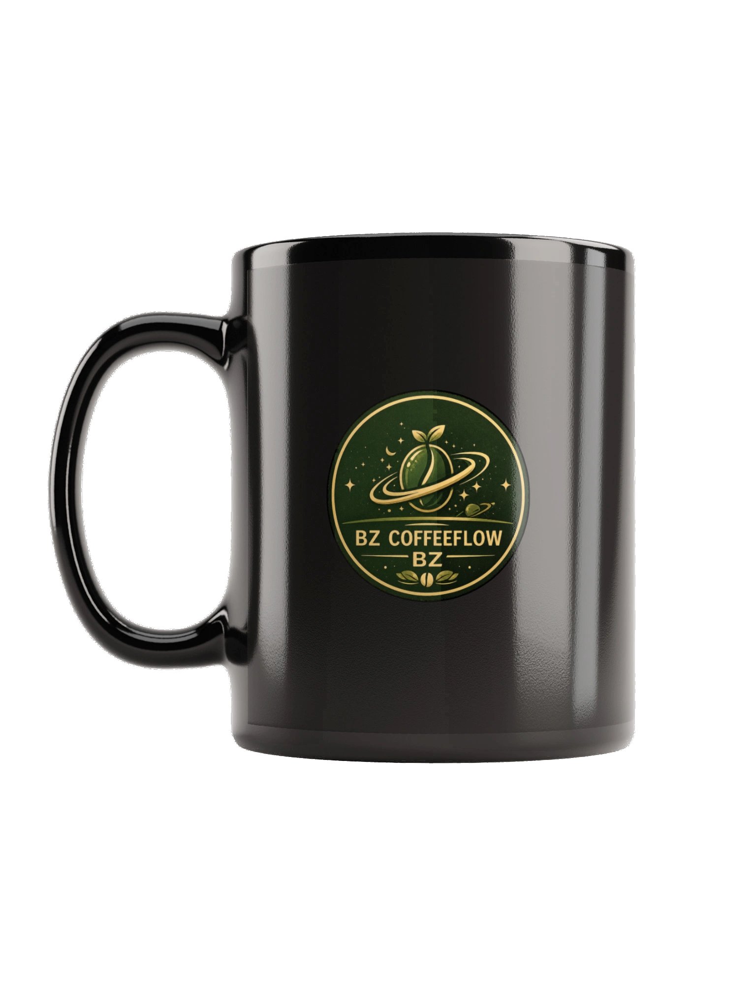 BZ CoffeeFlow – Official Brand Logo Mug product image (1)