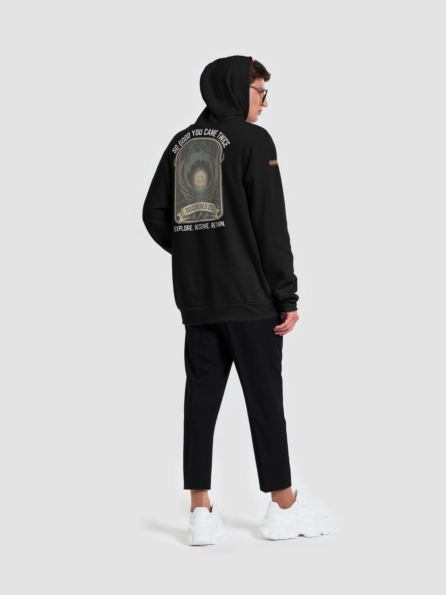 Come Back Cave Hoodie [Lights Off Edition] product image (6)