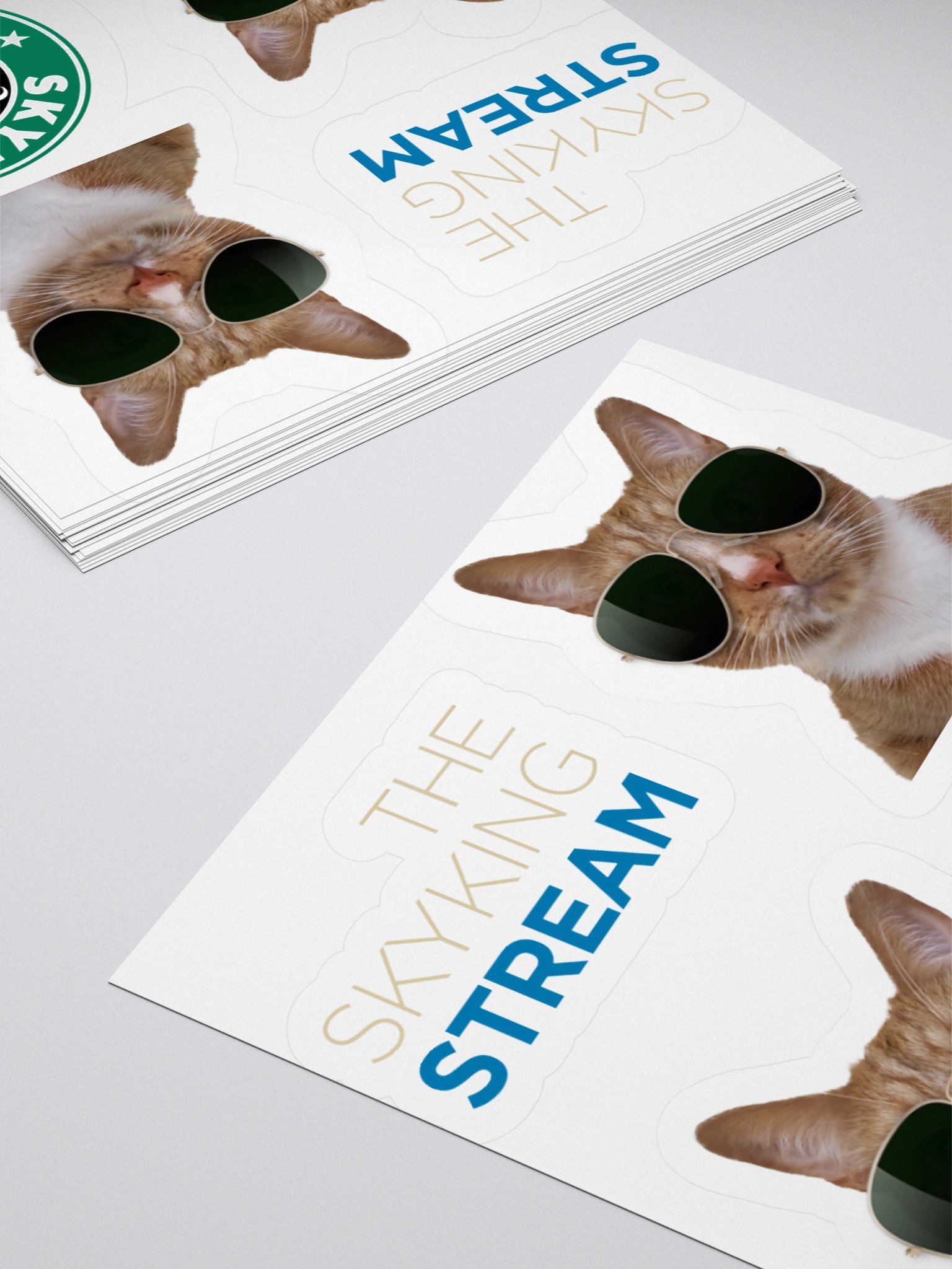Skyking Stream Sticker Sheet product image (8)
