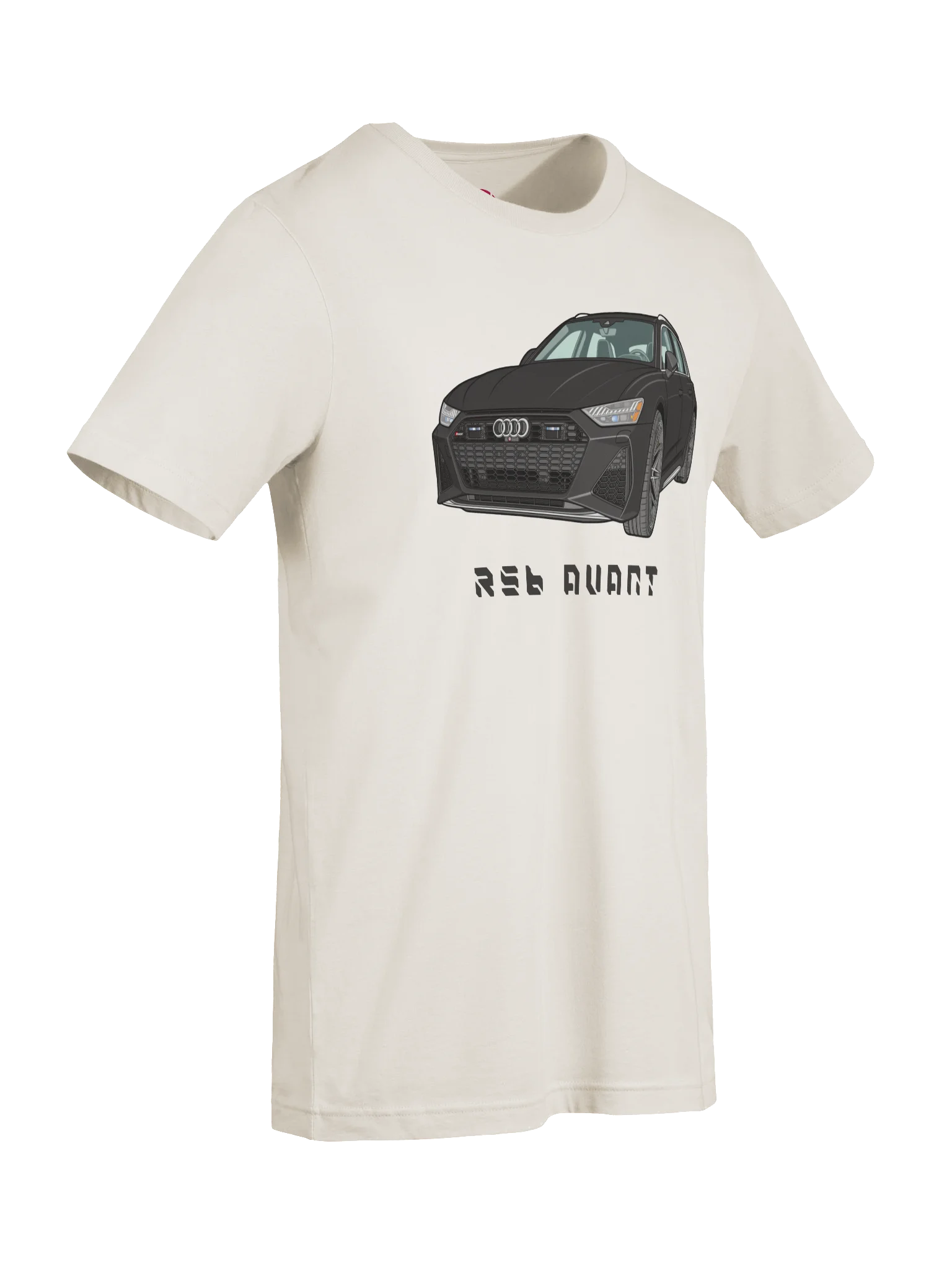 Black Audi RS6 Avant Shirt (Retro, Sketch, Silhouette) product image (77)