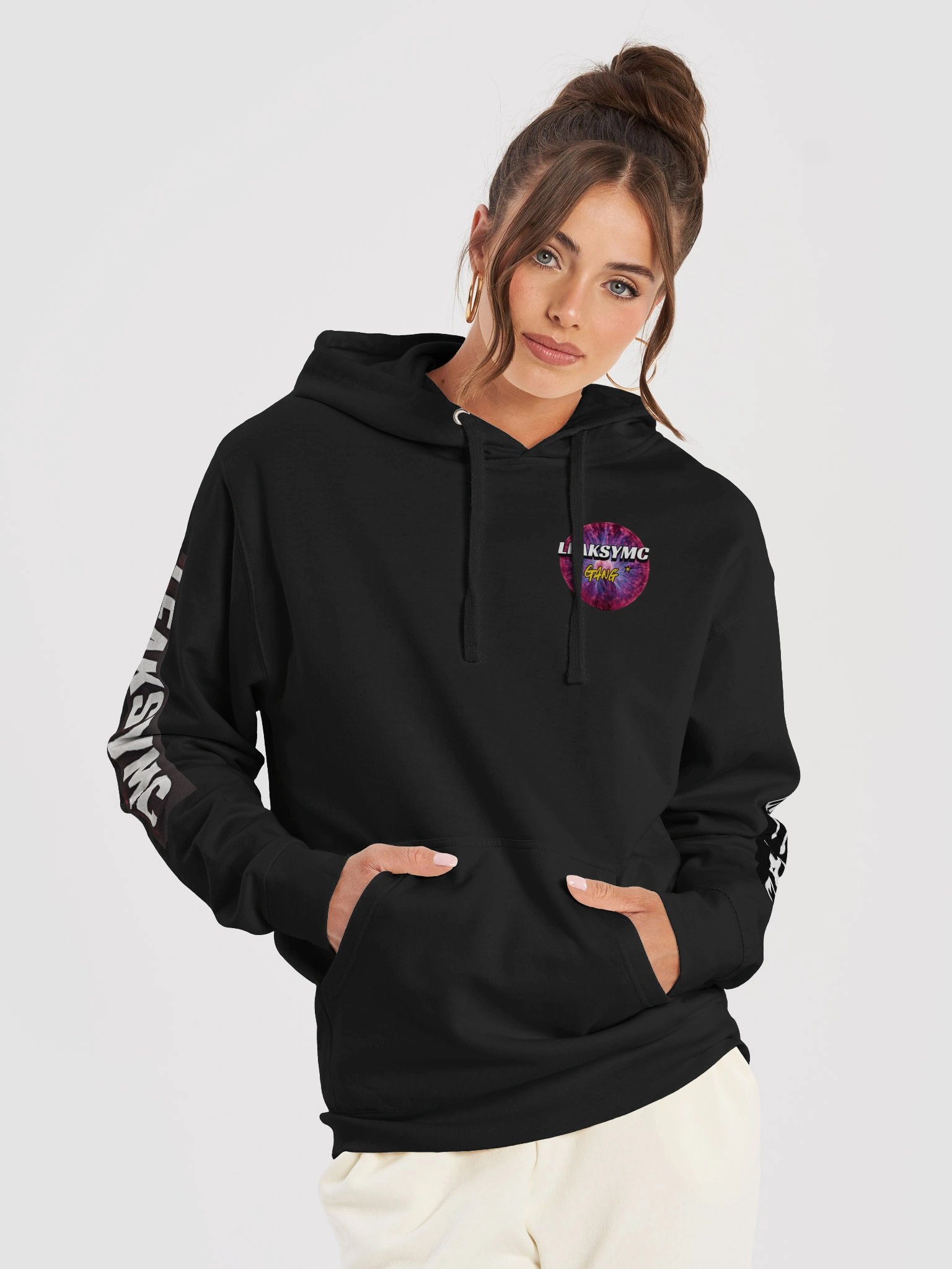 LeaksyMC Basic Hoodie product image (5)