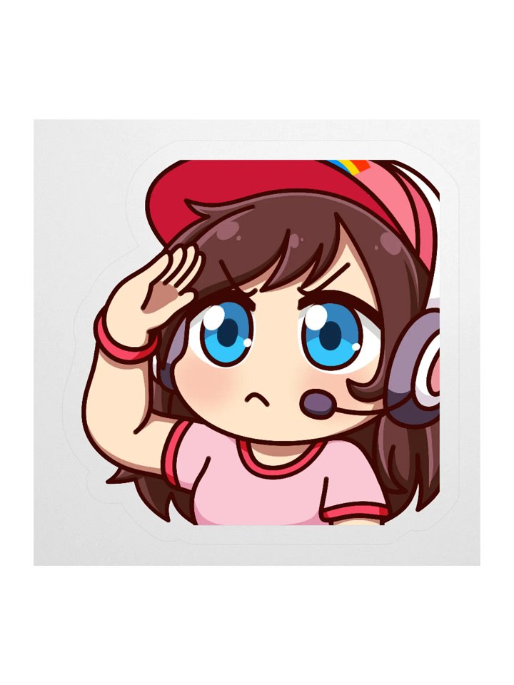 Salute Sticker product image (1)