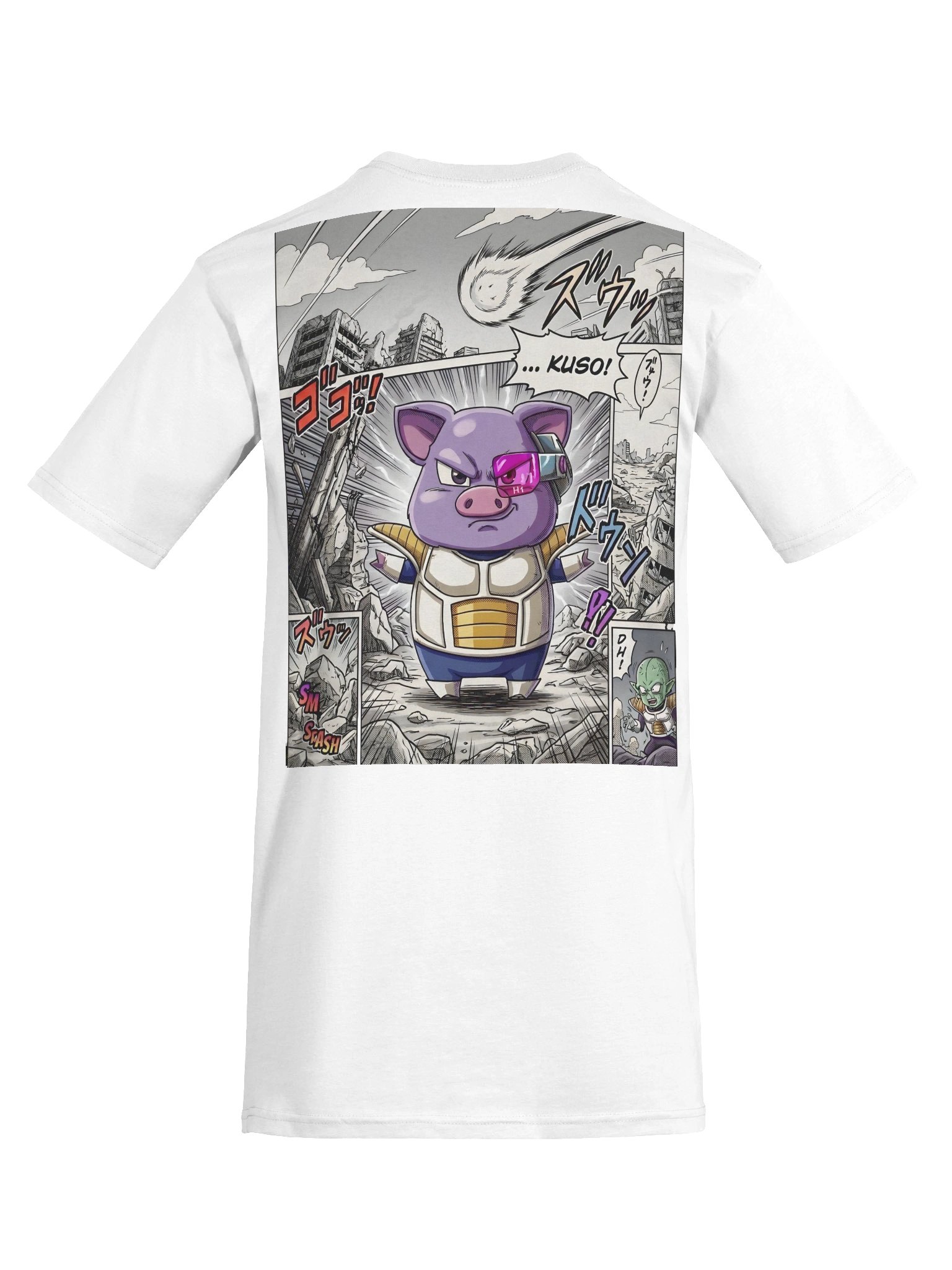 Scouter Piggy Tee product image (15)