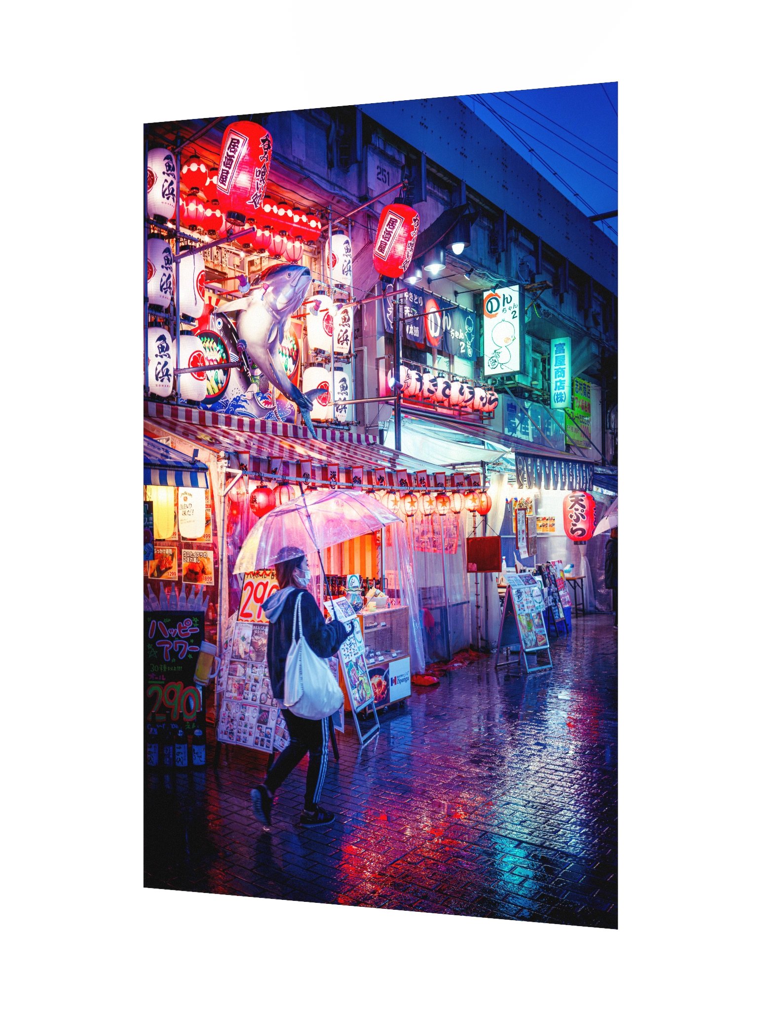 Ameyoko Nights: Rain-Drenched Lanterns product image (3)