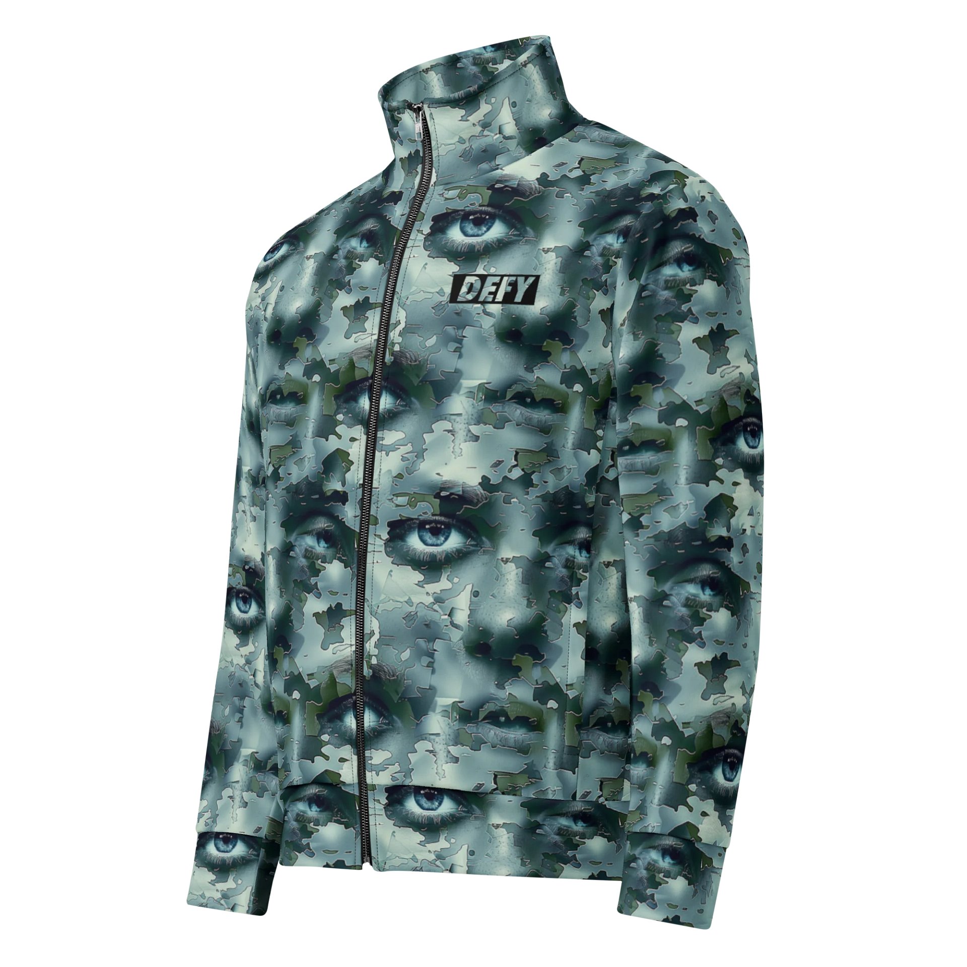 DEFY - Urban Facial Camouflage #9 Track Jacket product image (1)