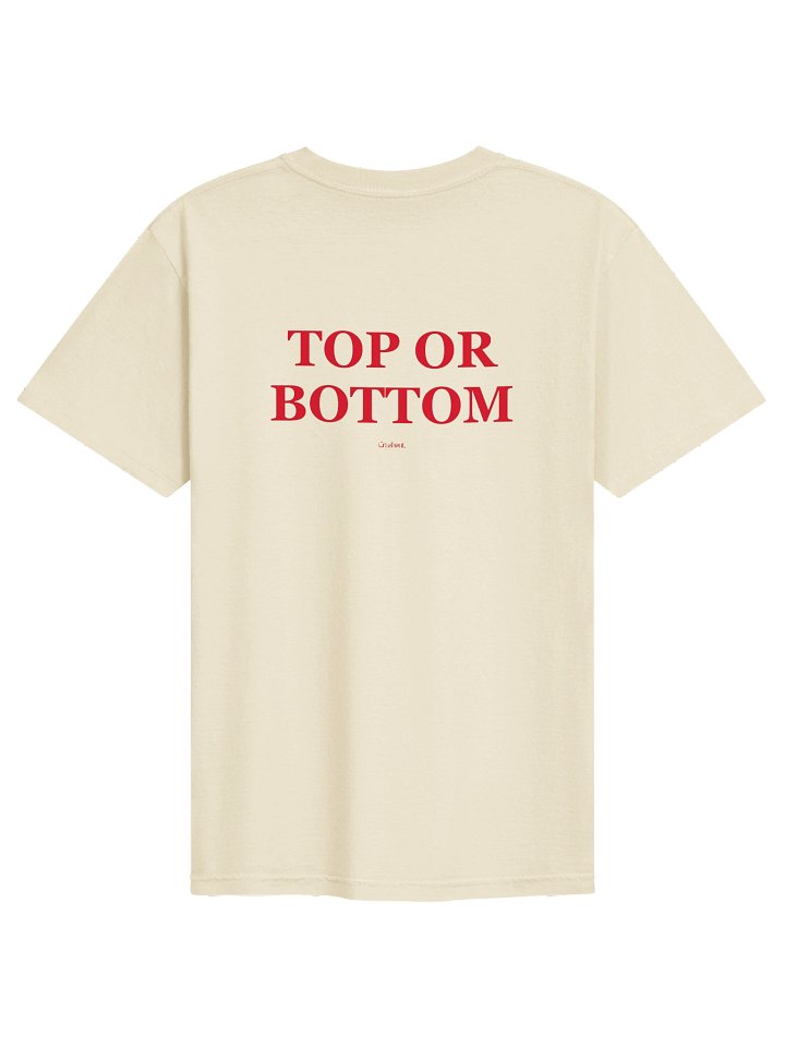 Top or Bottom Tee product image (1)