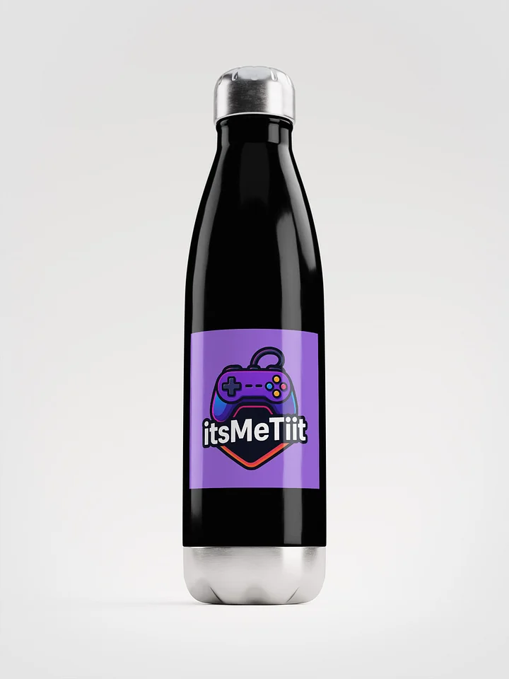 Gamer's Delight Stainless Steel Water Bottle product image (1)