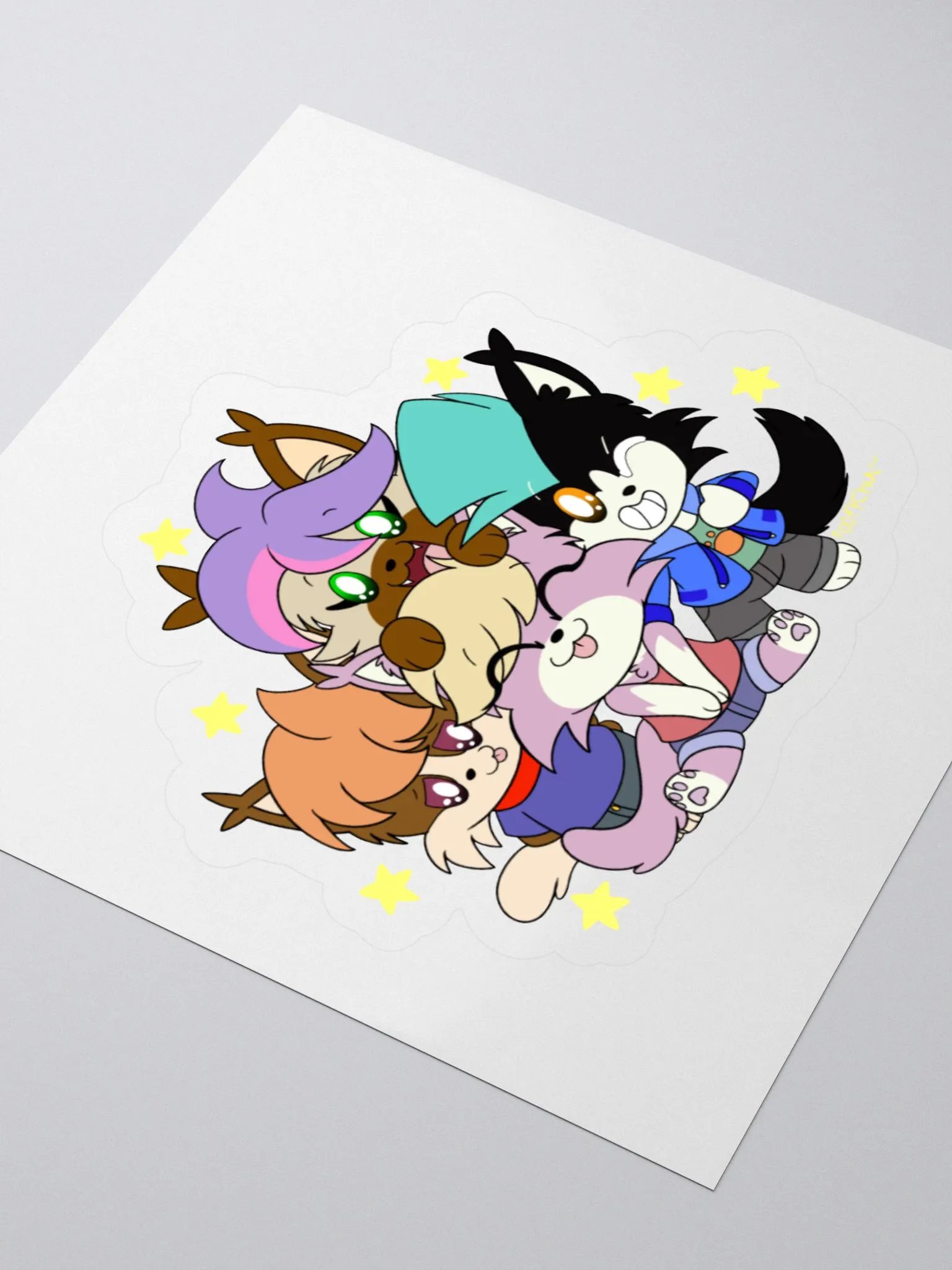 Chibi Kitty Group product image (10)