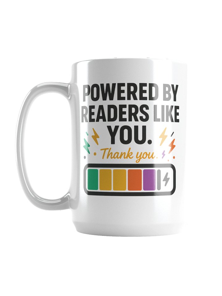 Powered by Readers 2 Mug product image (1)