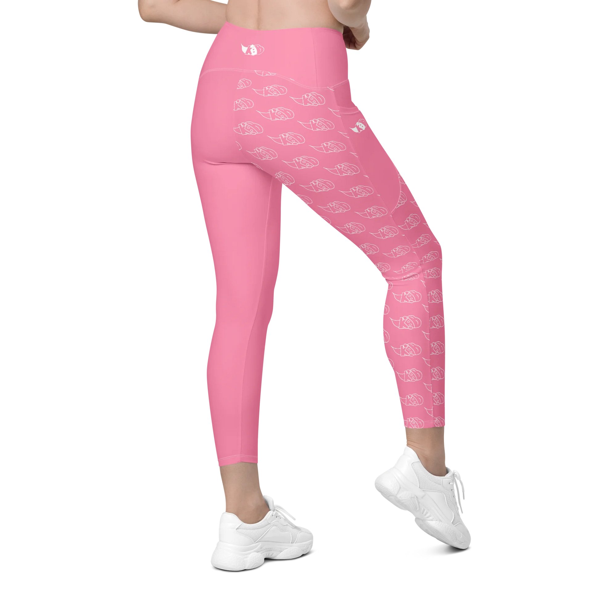 "Pretty In Pink" Ladies Leggings product image (8)