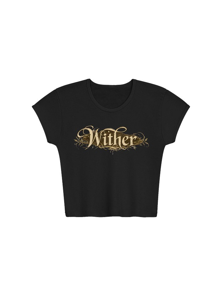 Wither Baby Tee Crop Top product image (1)
