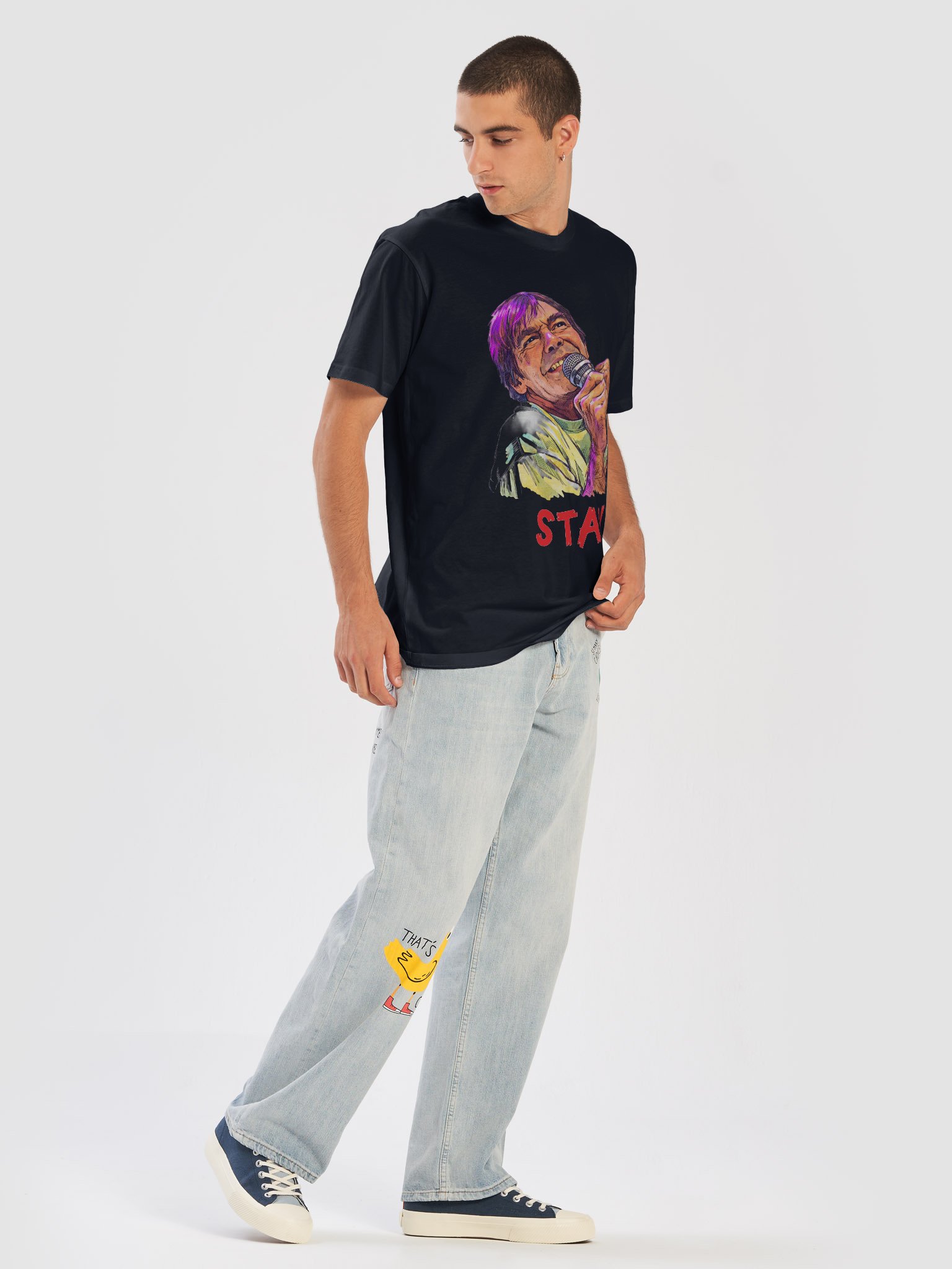 STAN Mic Drop Unisex T-Shirt product image (5)