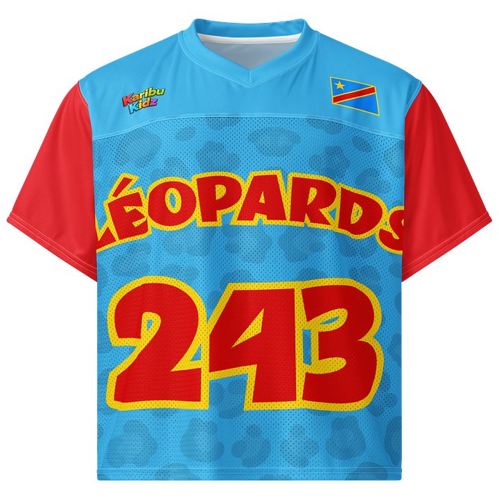 Tobeta Bango™ Léopards 243 Street Jersey product image (1)