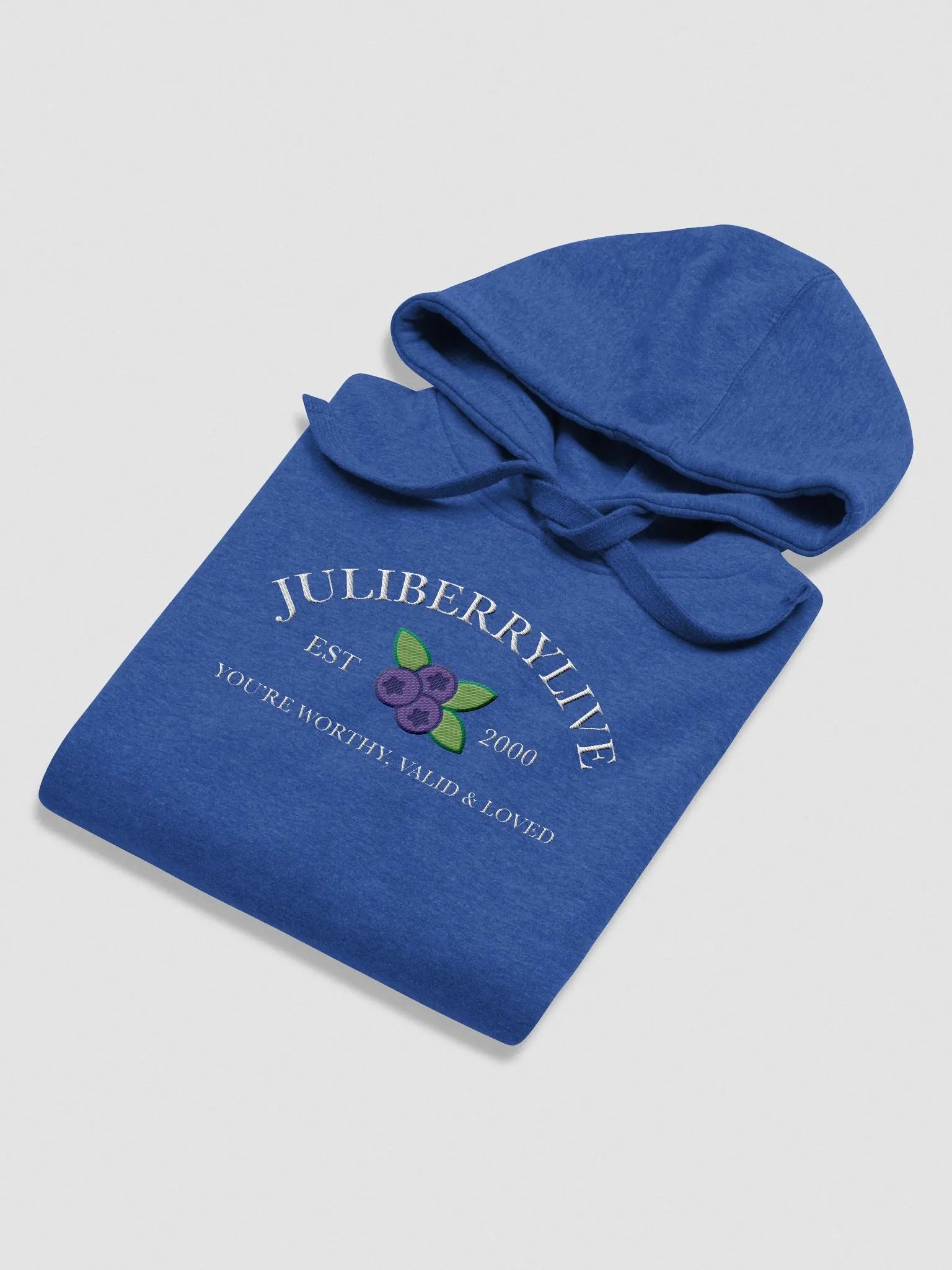 Embroidered Worthy Hoodie product image (6)