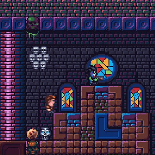 Loot the chambers. Blast the undead. 🧟🧨 Maxwell's Odyssey - a retro pixel-art action-adventure. 

Wishlist now 👇
https://stor...