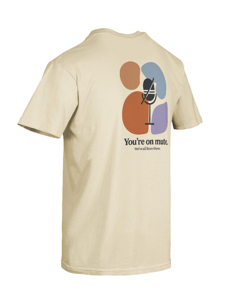 You're On Mute T-Shirt product image (8)