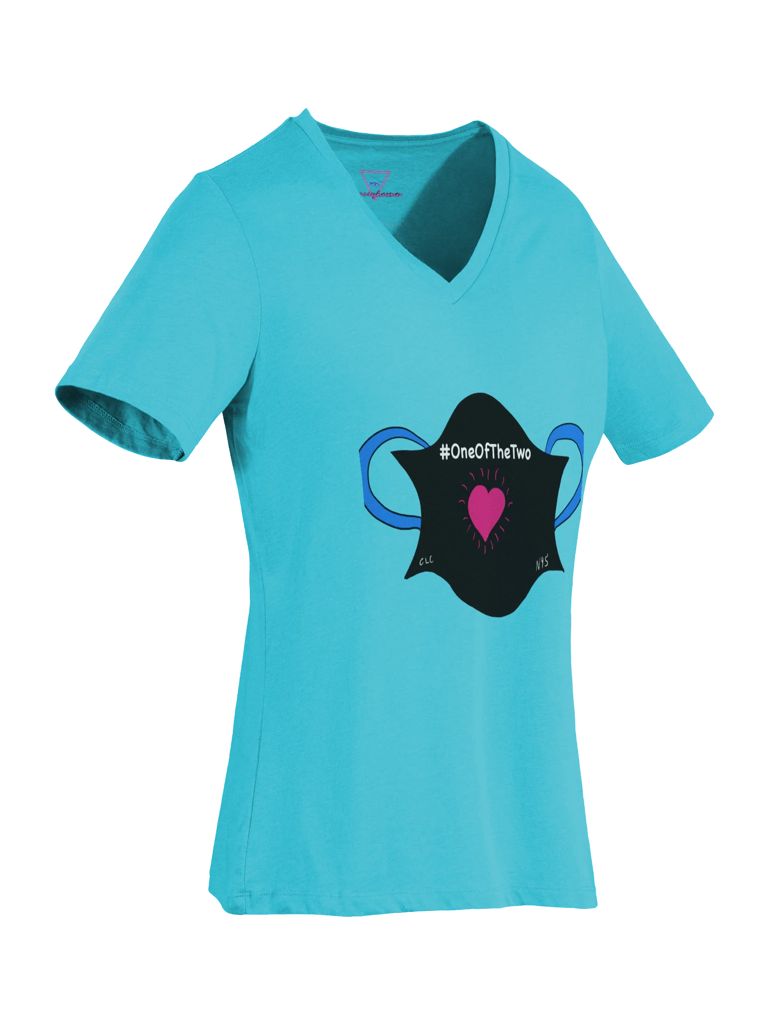 One Of The Two V-neck tee product image (28)