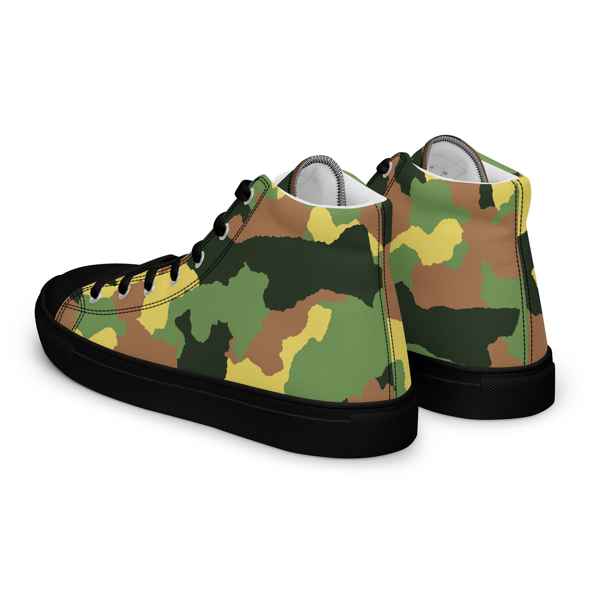 Retro Camo High Tops product image (5)
