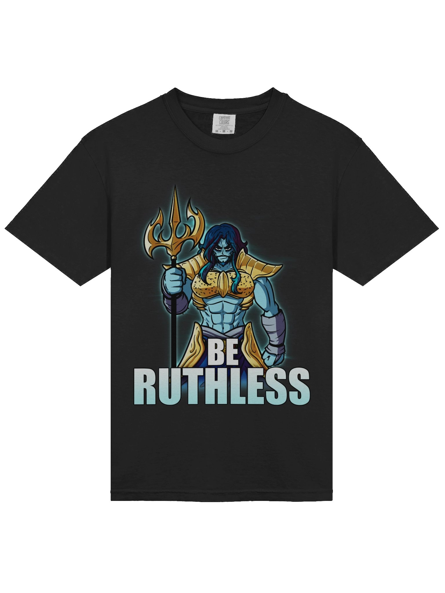 Poseidon - Be Ruthless T-Shirt product image (3)