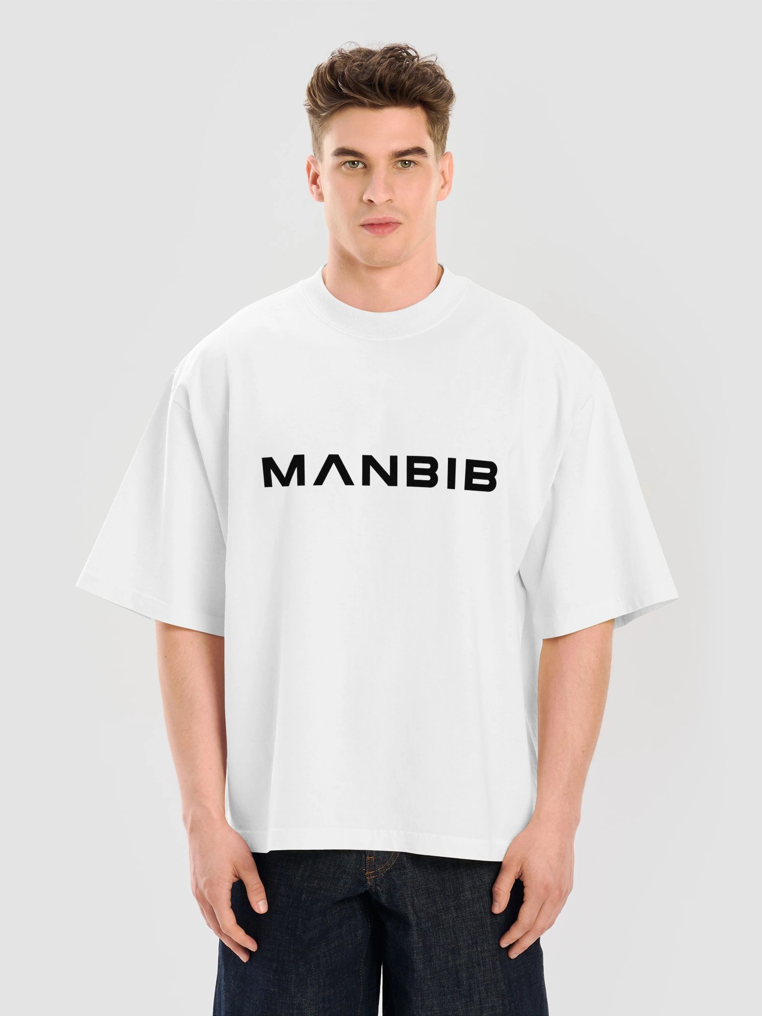 The MANBIB — White product image (1)