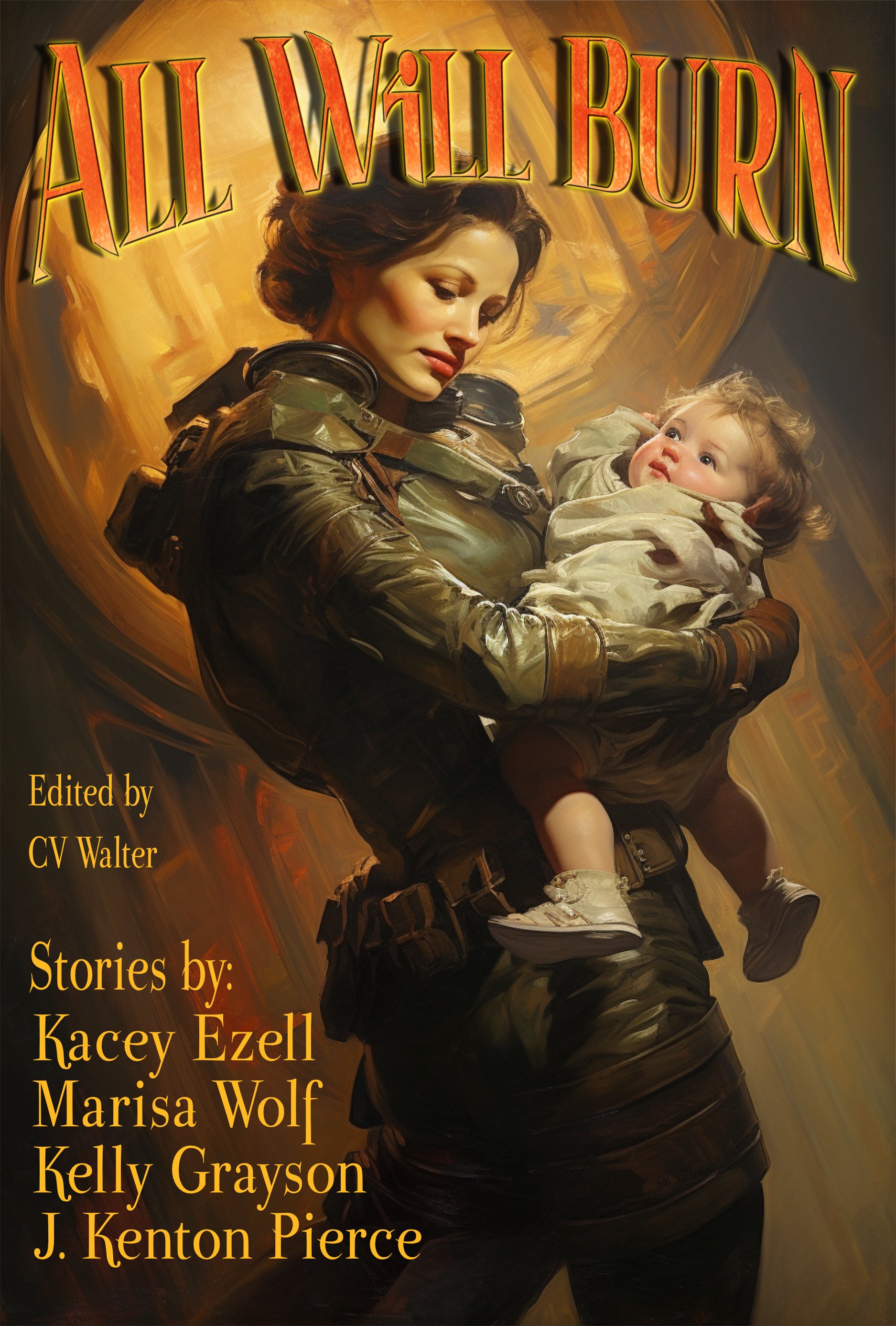 All Will Burn Paperback - Autographed product image (1)