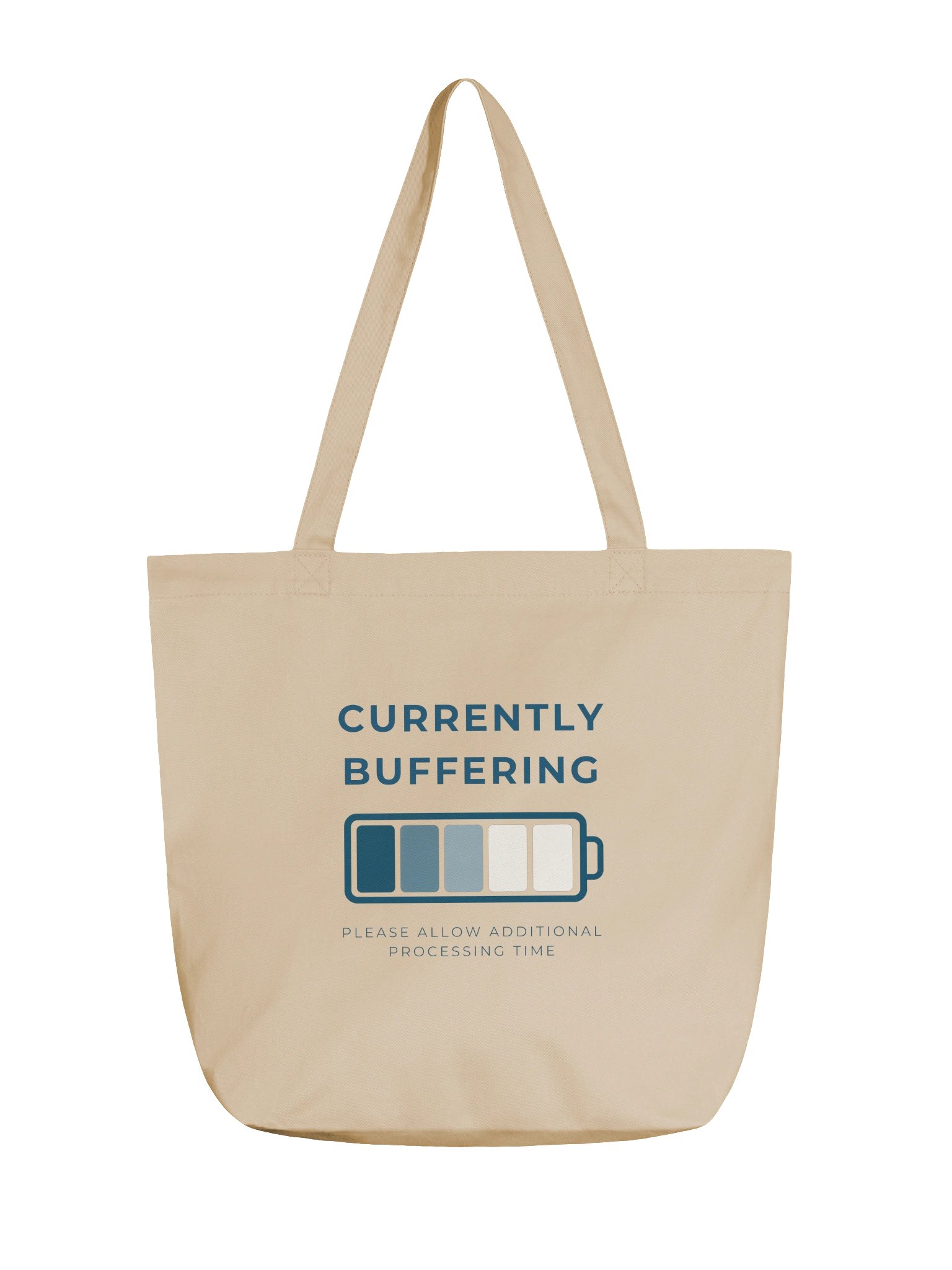 Currently Buffering Tote product image (1)