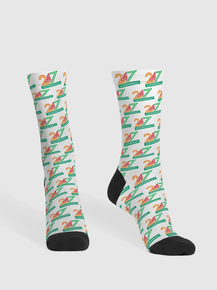 247 Supermarket Socks product image (2)