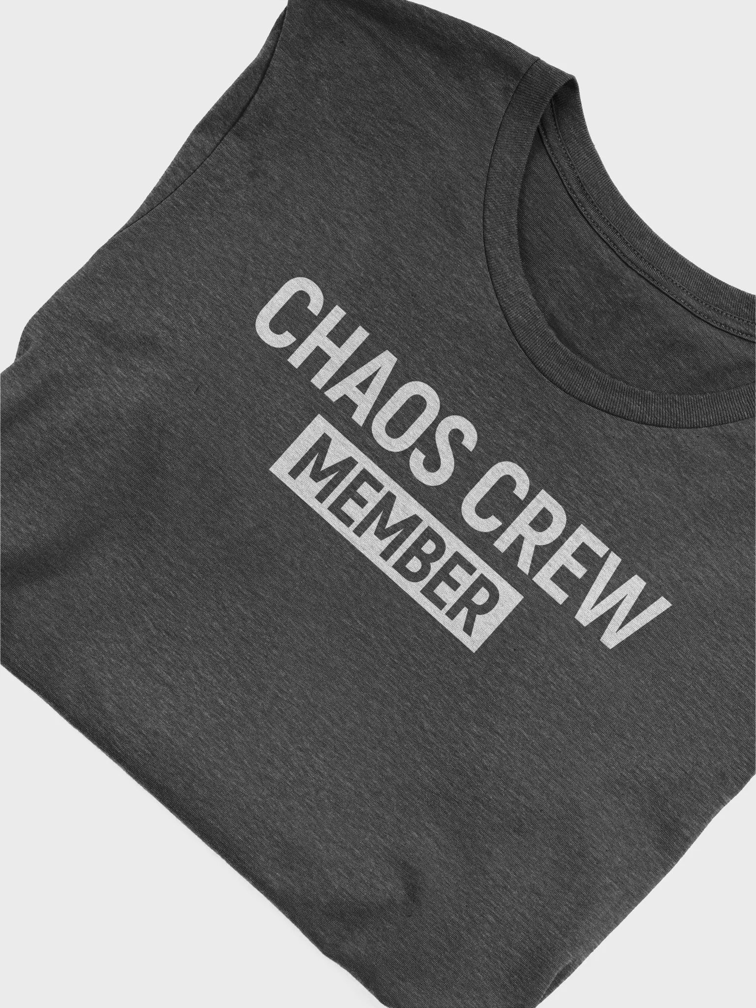 Chaos Crew Member Script Lightweight Tee product image (5)