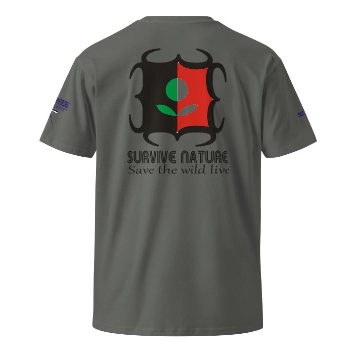 T-Shirt surVive nature product image (2)