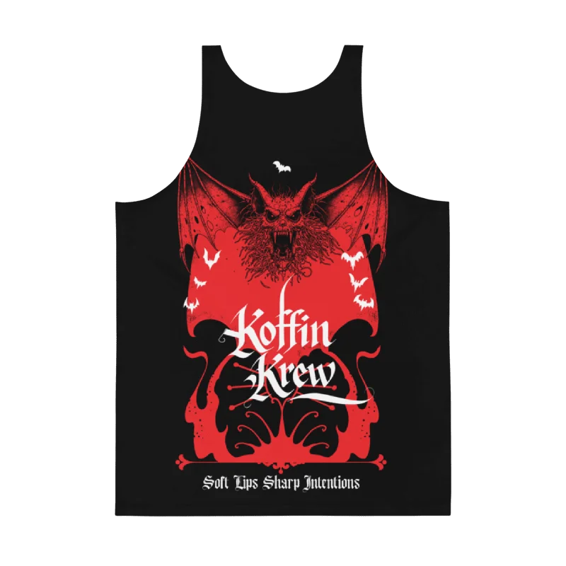 Soft Lips Sharp Intentions Tank Top product image (2)