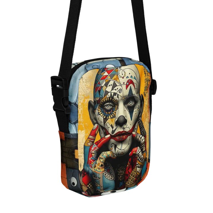 Buhay Tuklas Fantasy Faces All-Over Crossbody Bag product image (1)