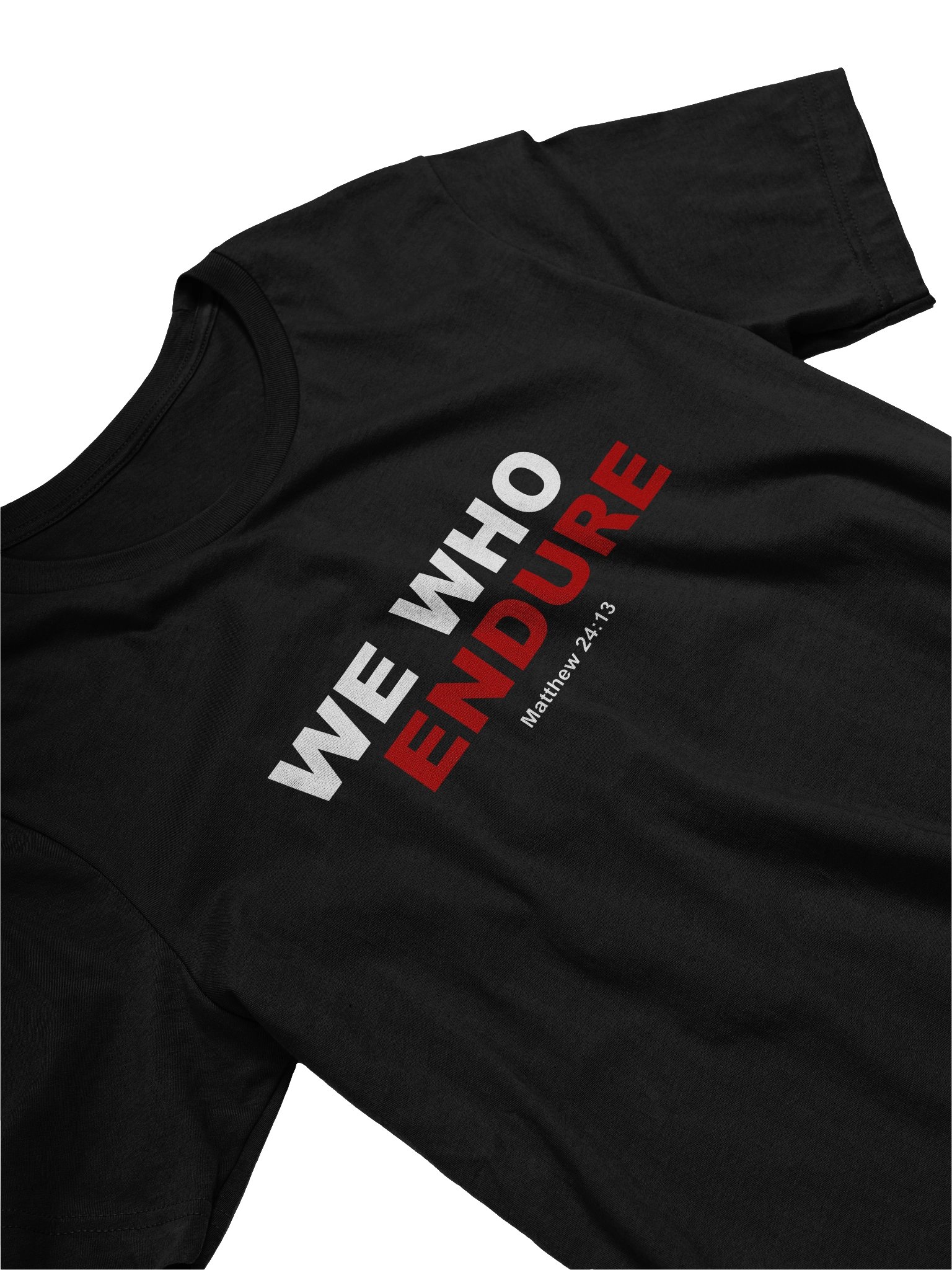 We Who Endure Logo with Verse product image (3)