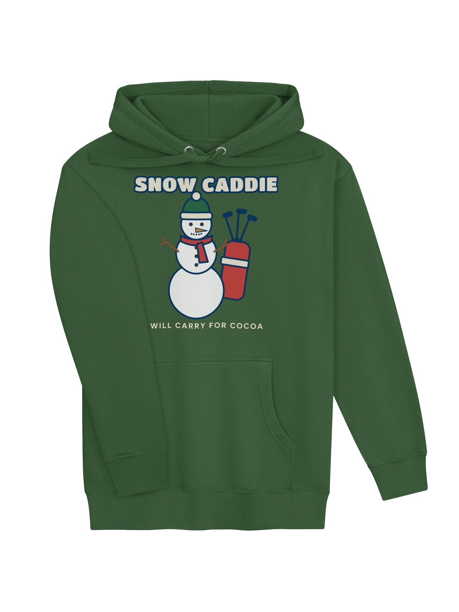 Snow Caddie Hoodie product image (3)