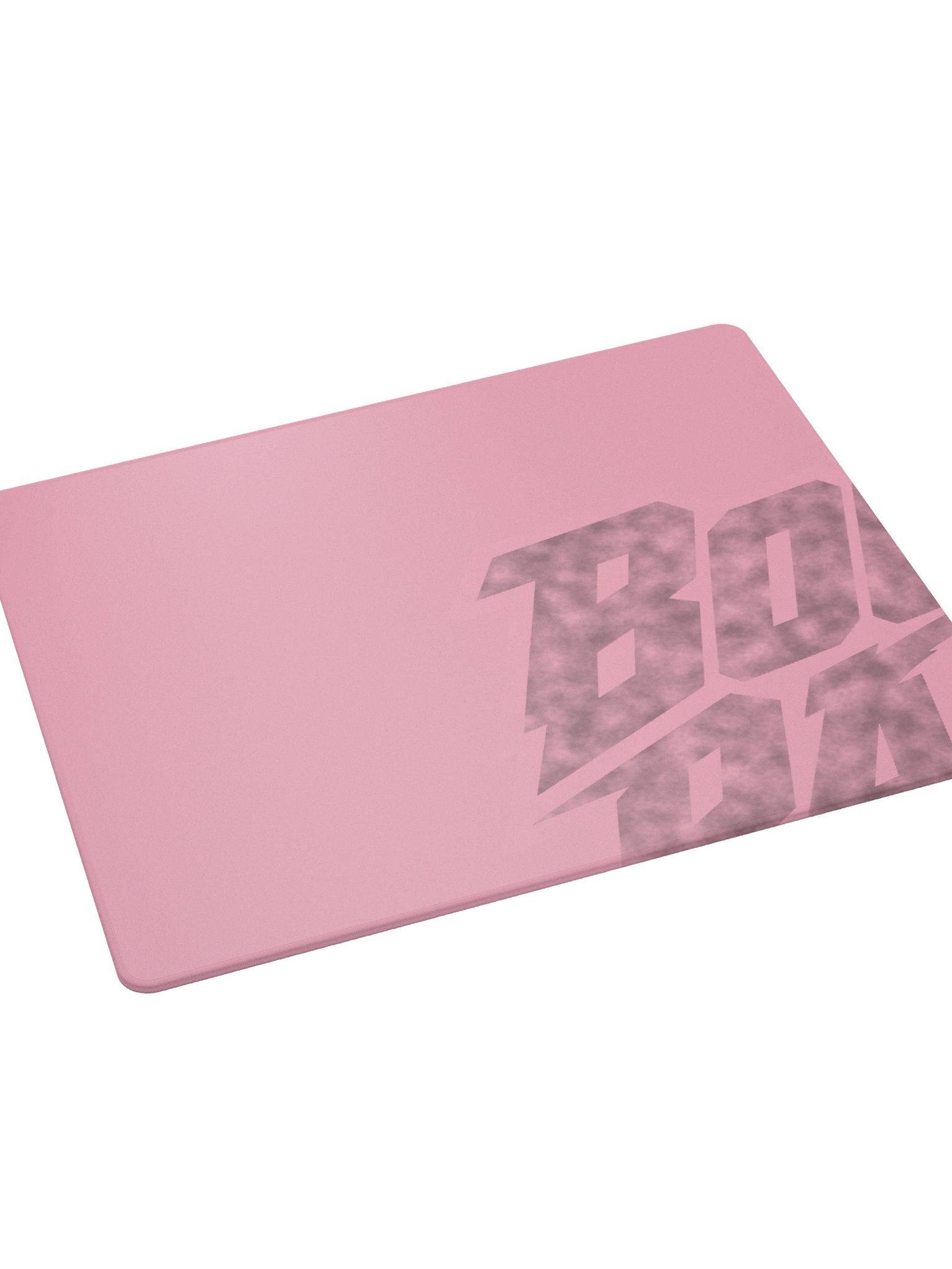 Mousepad Logo Bootpads Desgastado Rosa product image (5)
