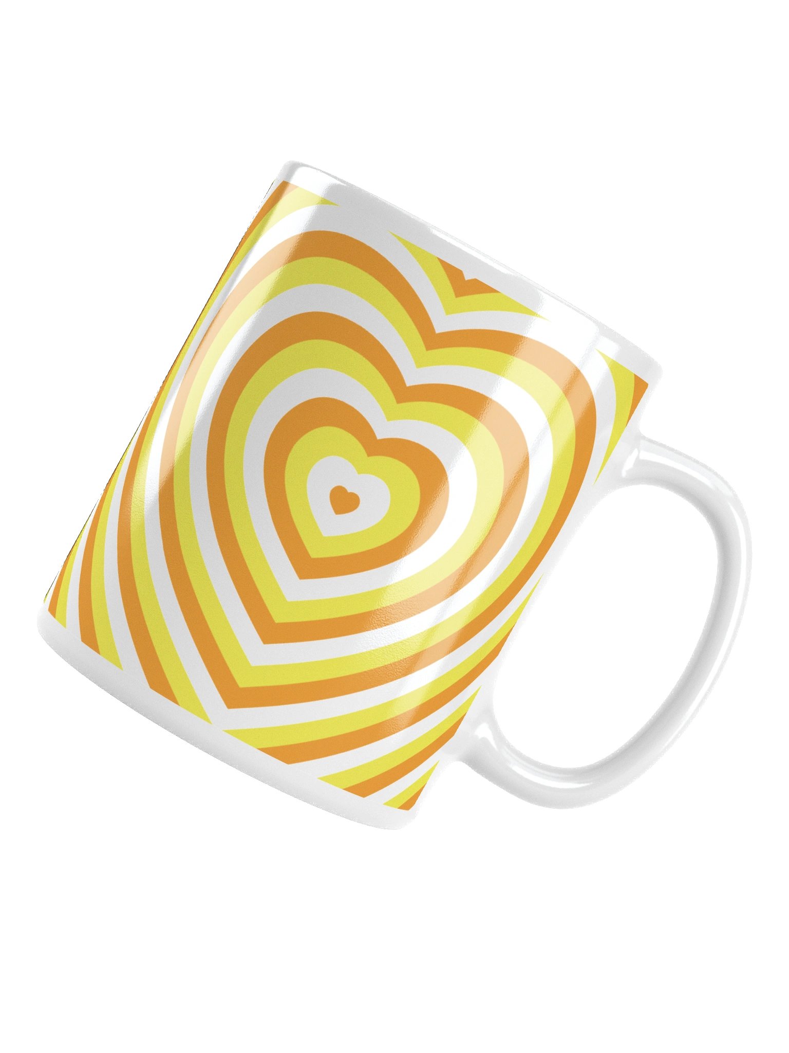 Maverique Pride Hearts Mug (Left-handed) product image (5)