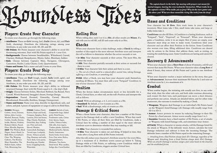 Boundless Tides (PDF) product image (2)