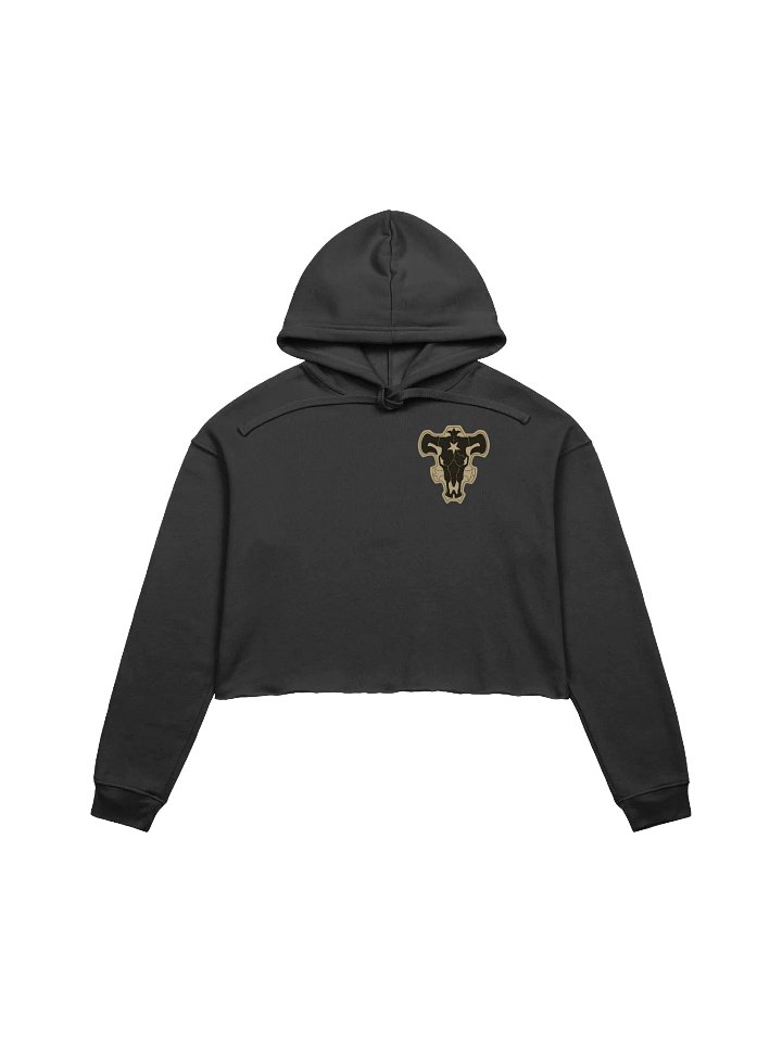 XBOYI x Black Clover | Crop Hoodie product image (1)