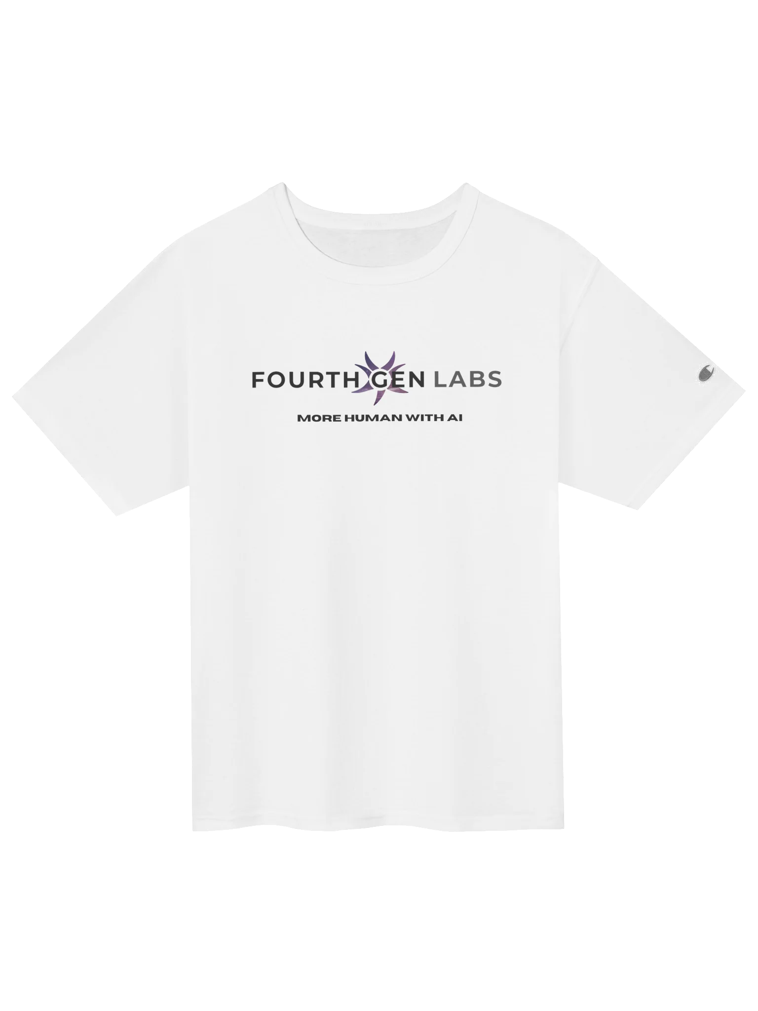 Fourth Gen Labs | More Human With AI (White) product image (1)